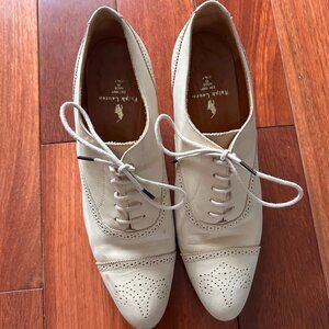 Ralph Lauren Vintage Oxford Heels (Size 9.5 B)